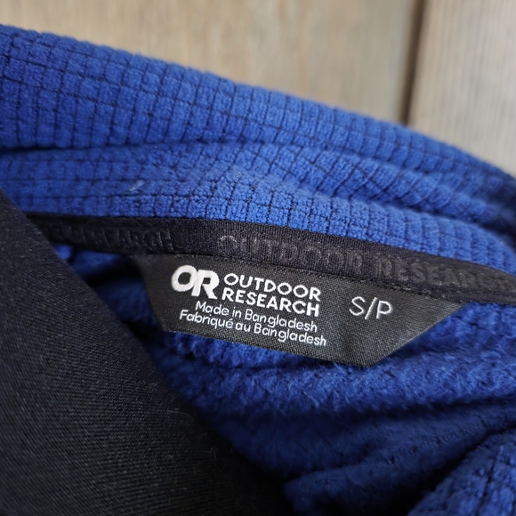 Outdoor Research Royal Blue Pullover - Picture 4 of 5